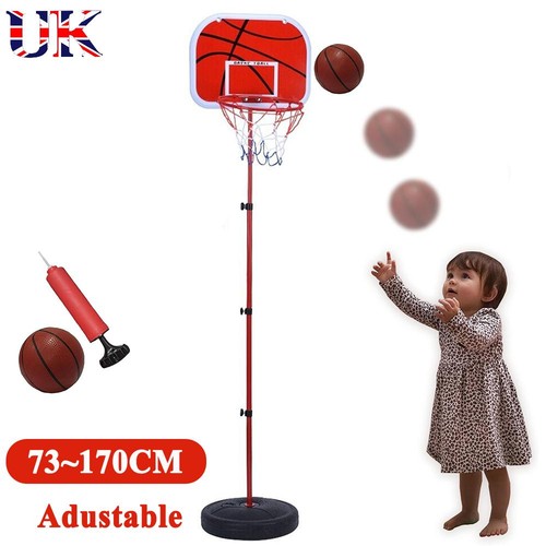 170 kids basketball - cm, hoop