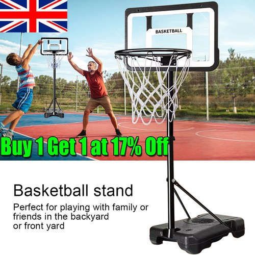 Portable basketball hoop goal - portable,
