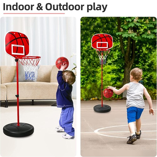 170cm free standing basketball - standing,