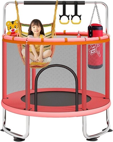Kids trampoline indoor outdoor - trampoline,indoor,