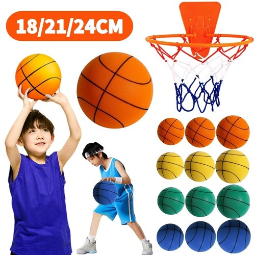Kids silent foam basketball - kids,