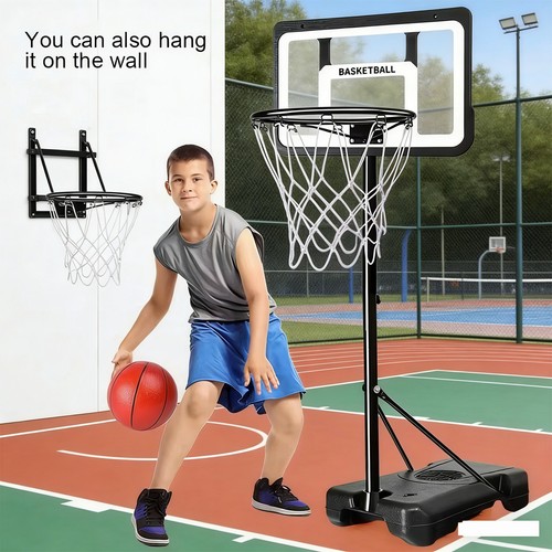 Basketball hoop system - hoop,
