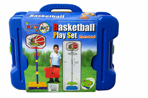 Kids portable basketball hoop - portable,