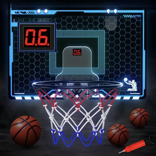 Over door kids basketball - basketball, hoop