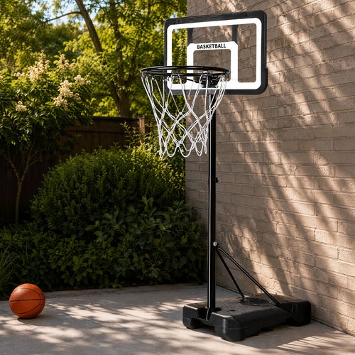 Portable basketball hoop - portable,