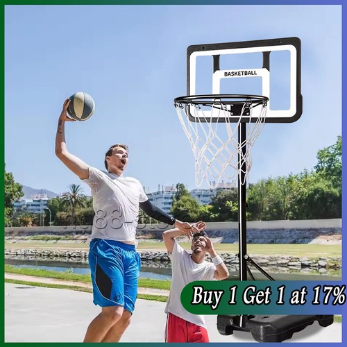 Basketball hoop system - basketball,