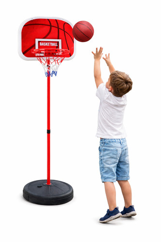 Kids basketball hoop - kids, set