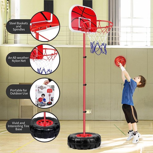 Kids basketball hoop - hoop, and