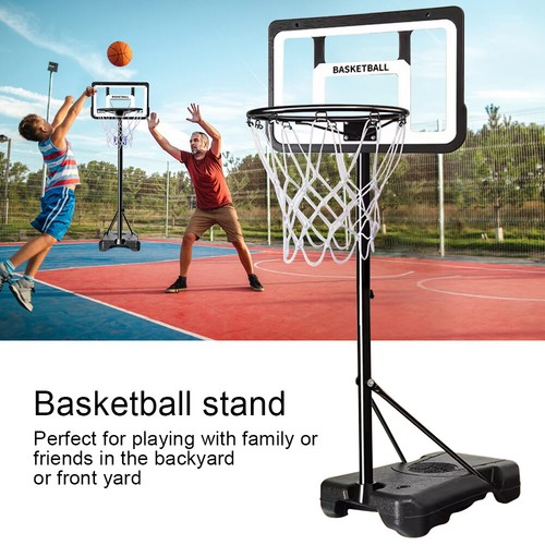 Basketball hoop system - basketball,