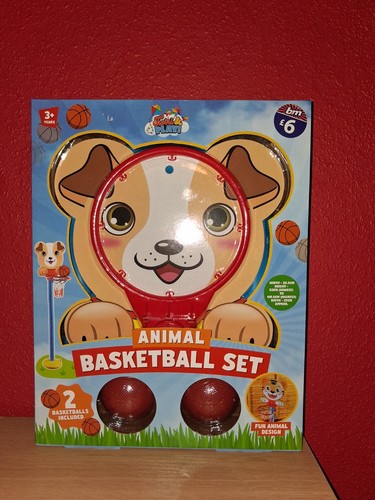 Animal basketball set net hoop - animal,