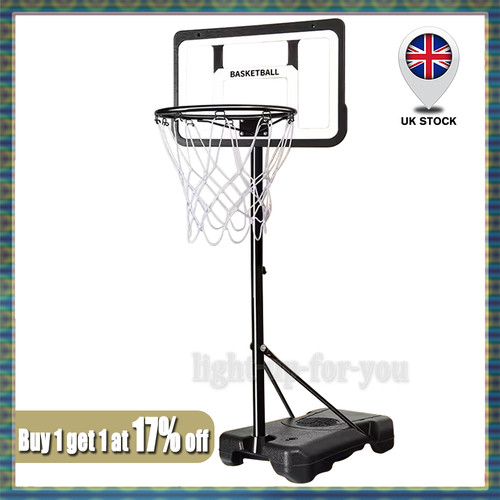 Portable basketball hoop goal - hoop,