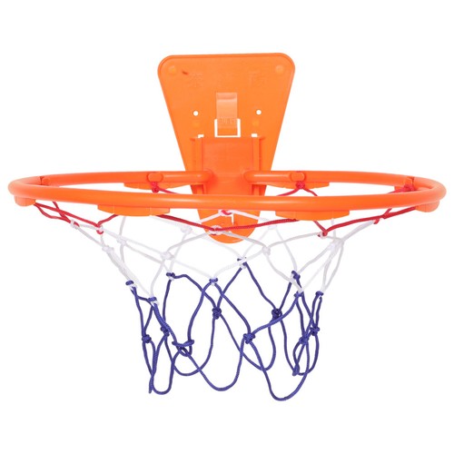 Basketball hoop with - basketball,
