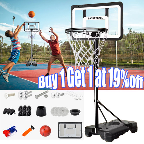8ft portable basketball hoop - 8ft,
