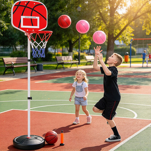 Toy kids basketball hoop - basketball,