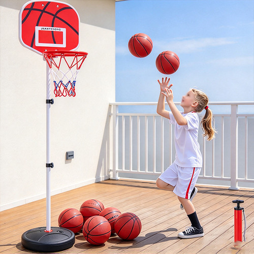 Portable kids basketball stand - kids,