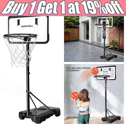 8ft portable basketball hoop - 8ft,