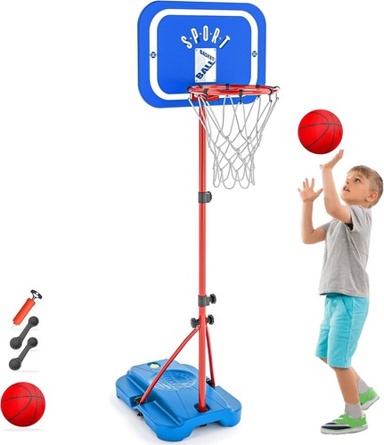 Basketball hoop adjustable - basketball, hoop,adjustable