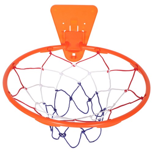Basketball hoop with - basketball, net