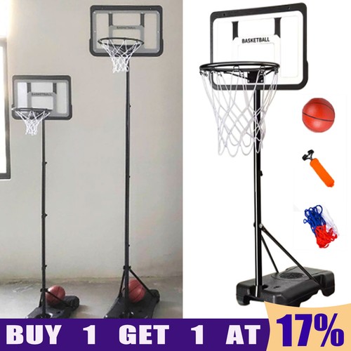 8ft portable basketball hoop - portable,