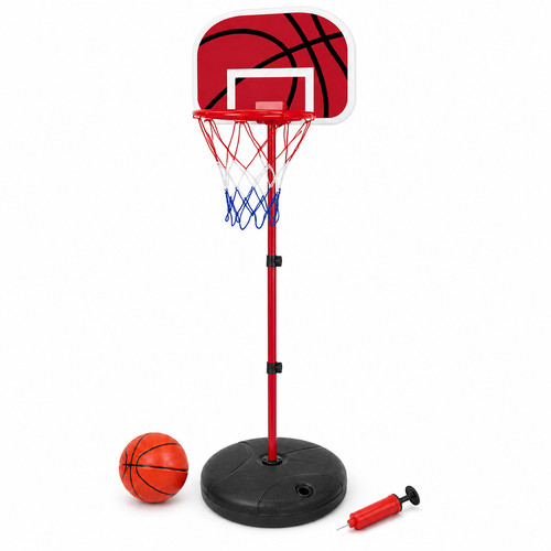 7ft kids basketball hoop - basketball,