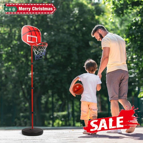 Kids basketball hoop and - basketball,