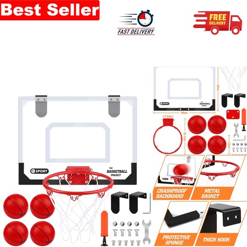 Kids mini basketball hoop - hoop, set