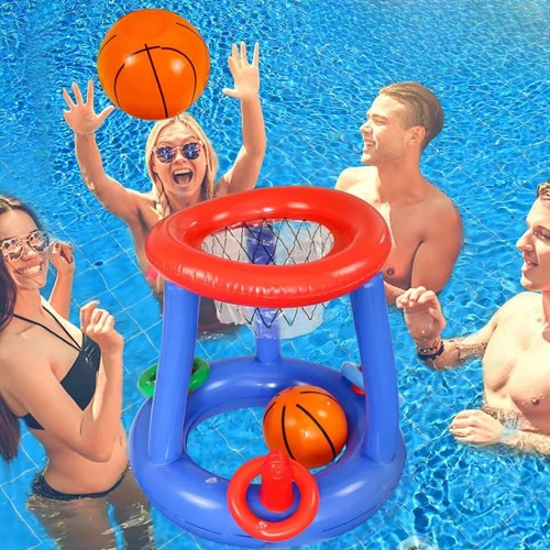 Inflatable pool - 2-in-1,