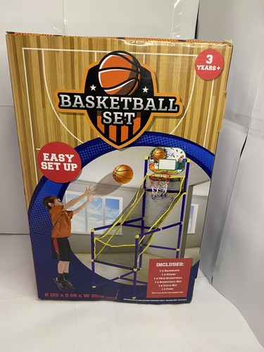 New kids basketball set - basketball, easy
