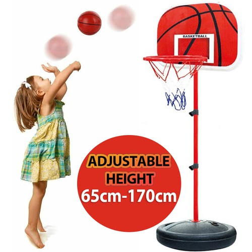 Kids basketball hoop net 7m - basketball, 1.7m