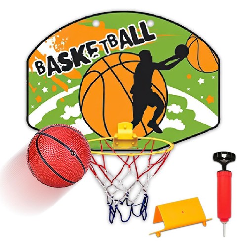 Kids basketball pvc hoop set - kids,