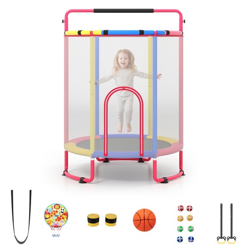Kids trampoline safety net - safety,