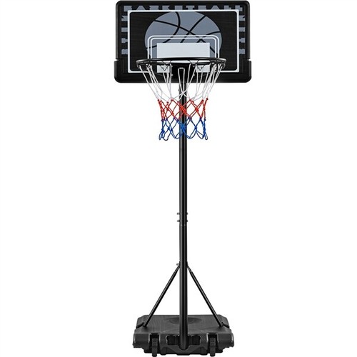 Portable basketball hoop - basketball,