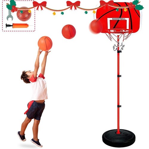 Kids basketball hoop and - kids, stand