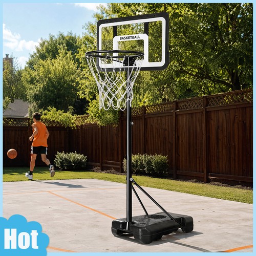 Portable basketball hoop - portable,