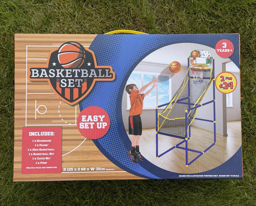 Portable kids basketball - portable, hoop