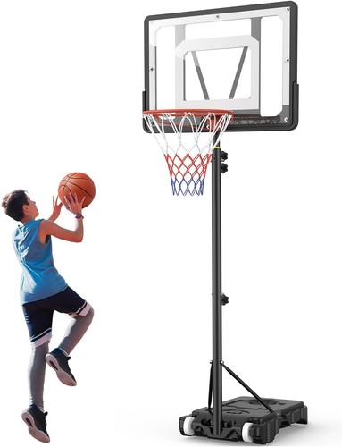 Adjustable basketball hoop and - adjustable,