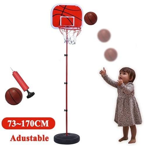 Kids basketball hoop and - kids, stand