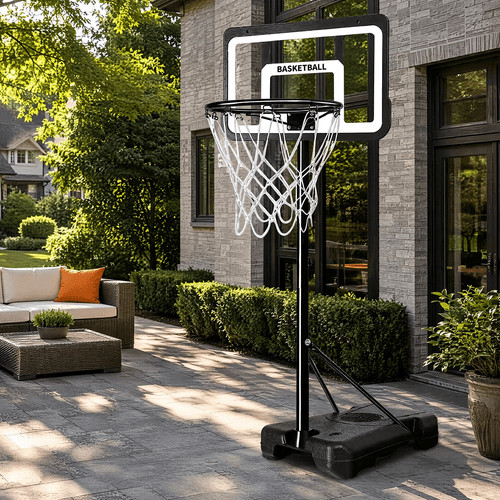 Portable basketball hoop - portable,